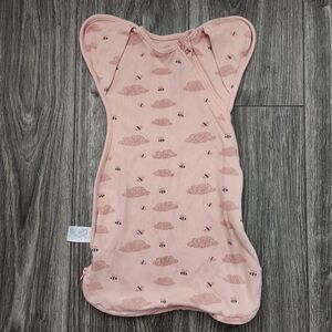 Knirose Baby Sleep Sack Pink Swaddle Size Small 0-3 M